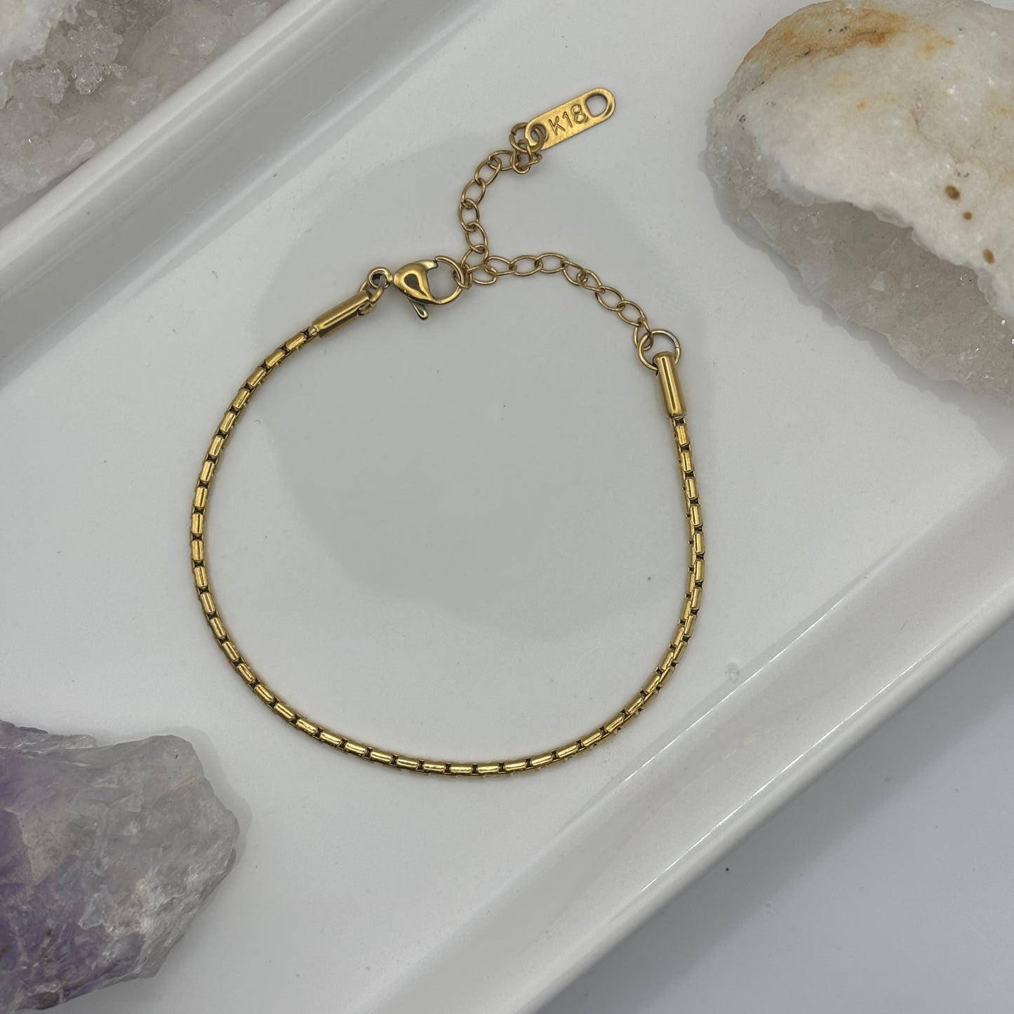 Gold Plated Chain Bracelet